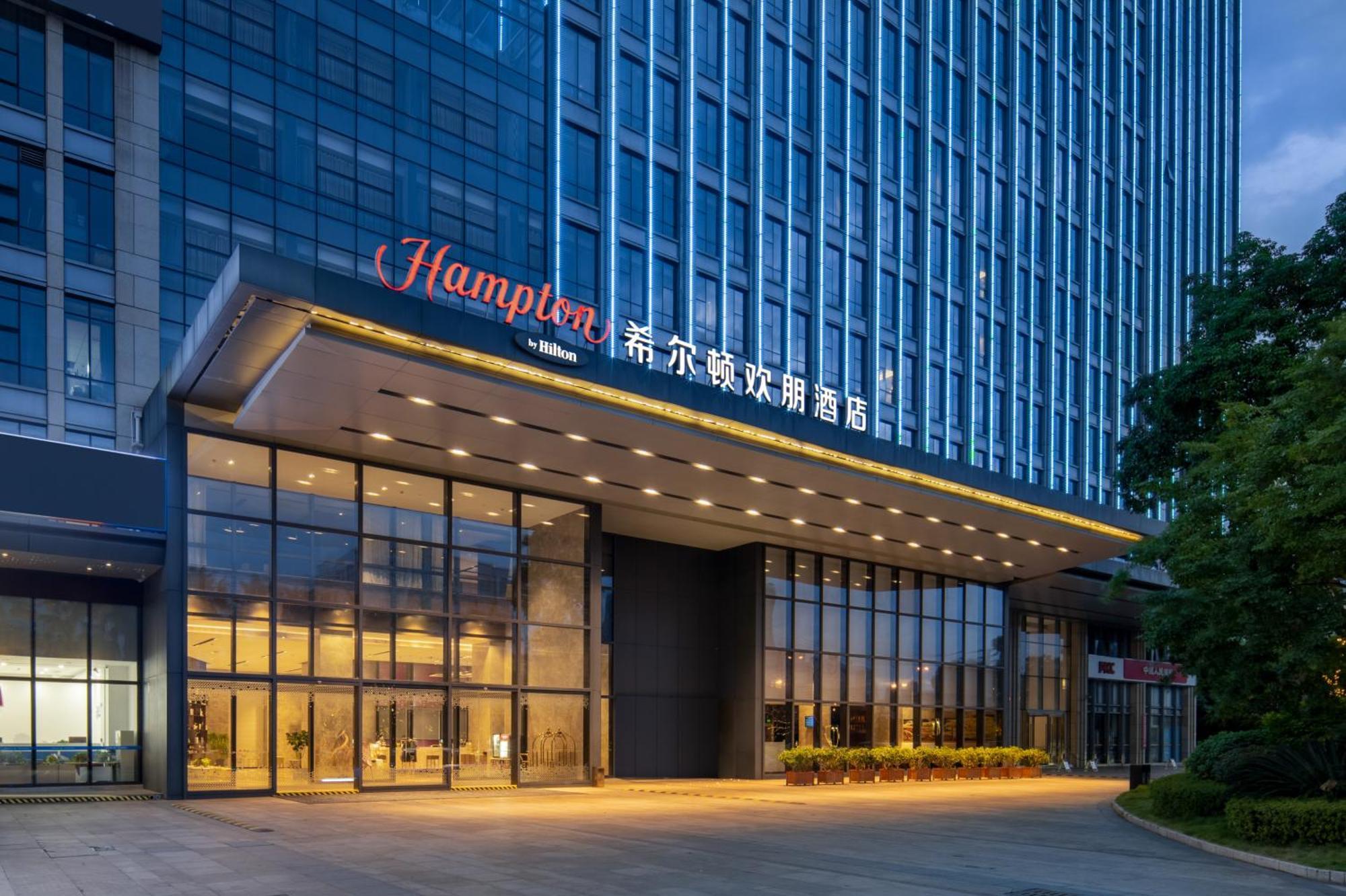 Hotel Hampton By Hilton Nanning Jiangnan Esterno foto