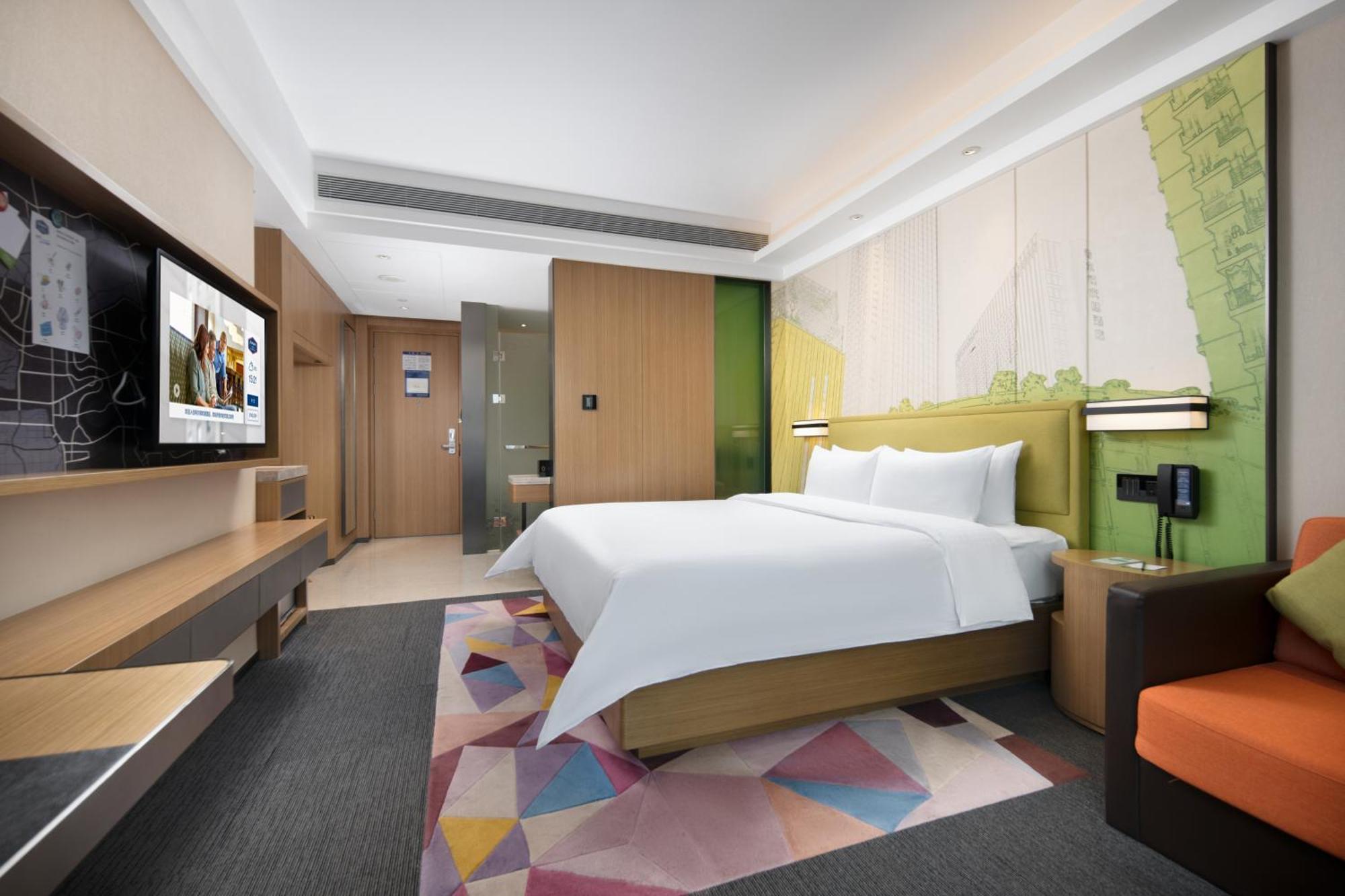 Hotel Hampton By Hilton Nanning Jiangnan Esterno foto