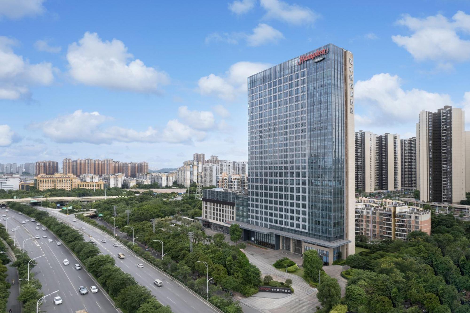 Hotel Hampton By Hilton Nanning Jiangnan Esterno foto