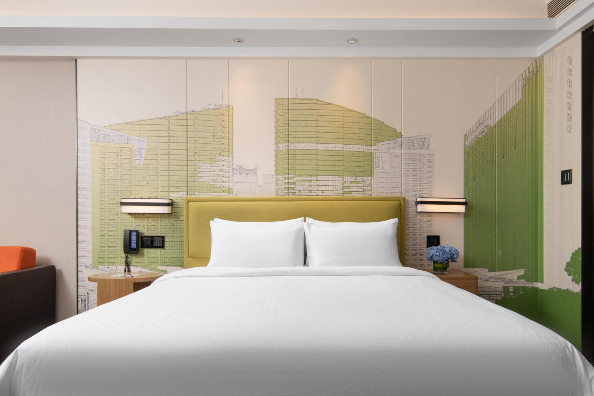 Hotel Hampton By Hilton Nanning Jiangnan Esterno foto