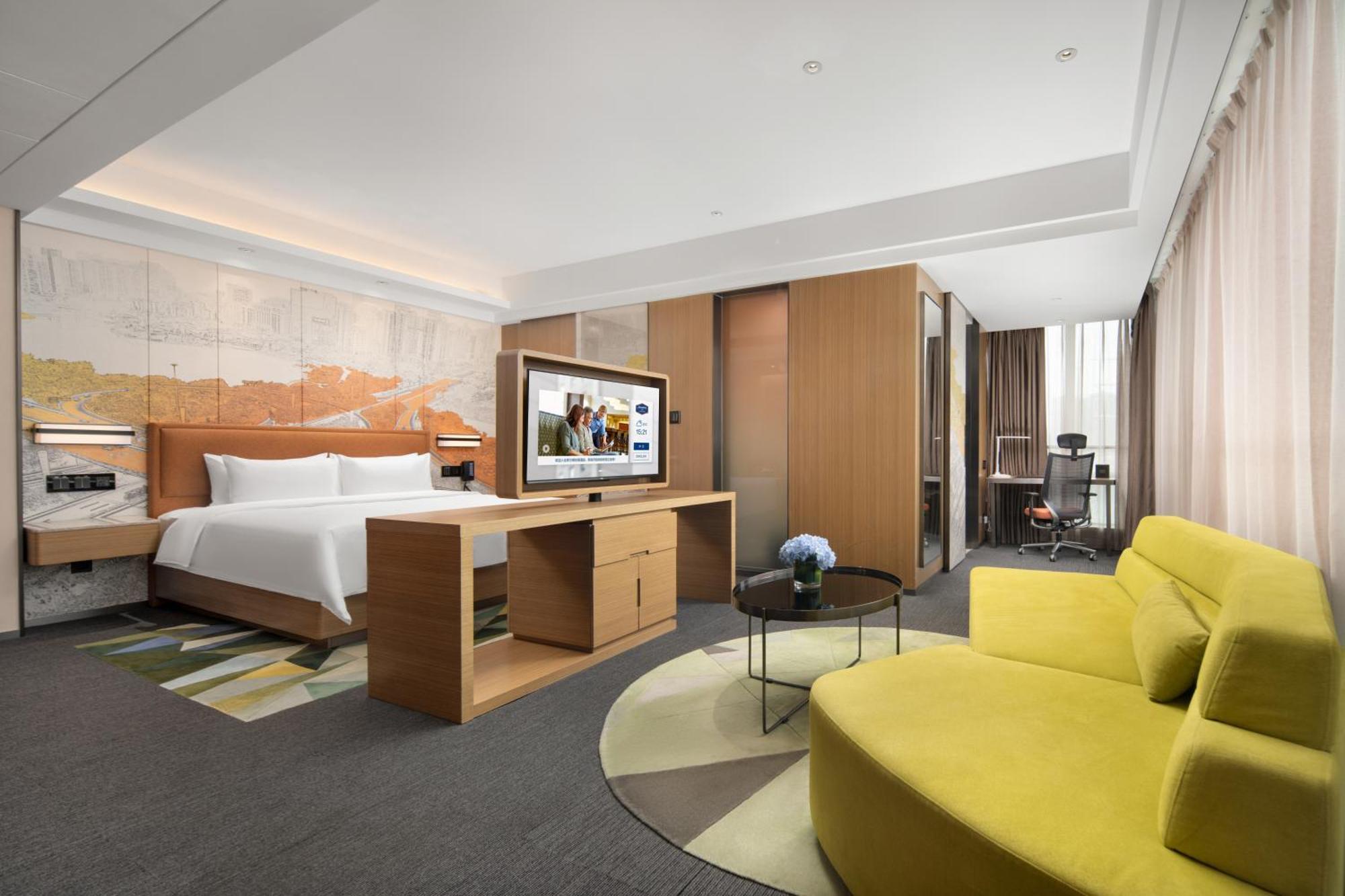 Hotel Hampton By Hilton Nanning Jiangnan Esterno foto