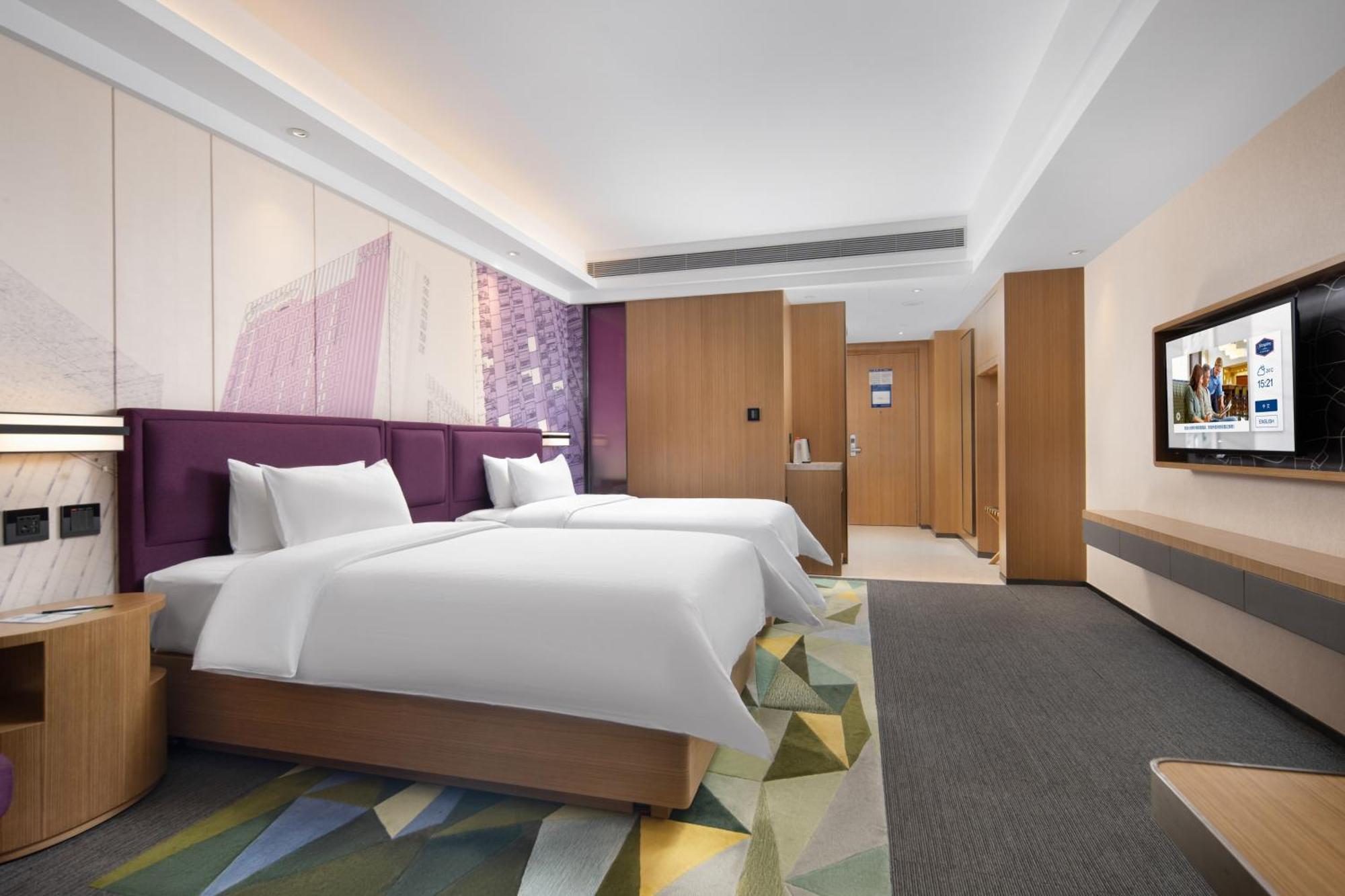 Hotel Hampton By Hilton Nanning Jiangnan Esterno foto