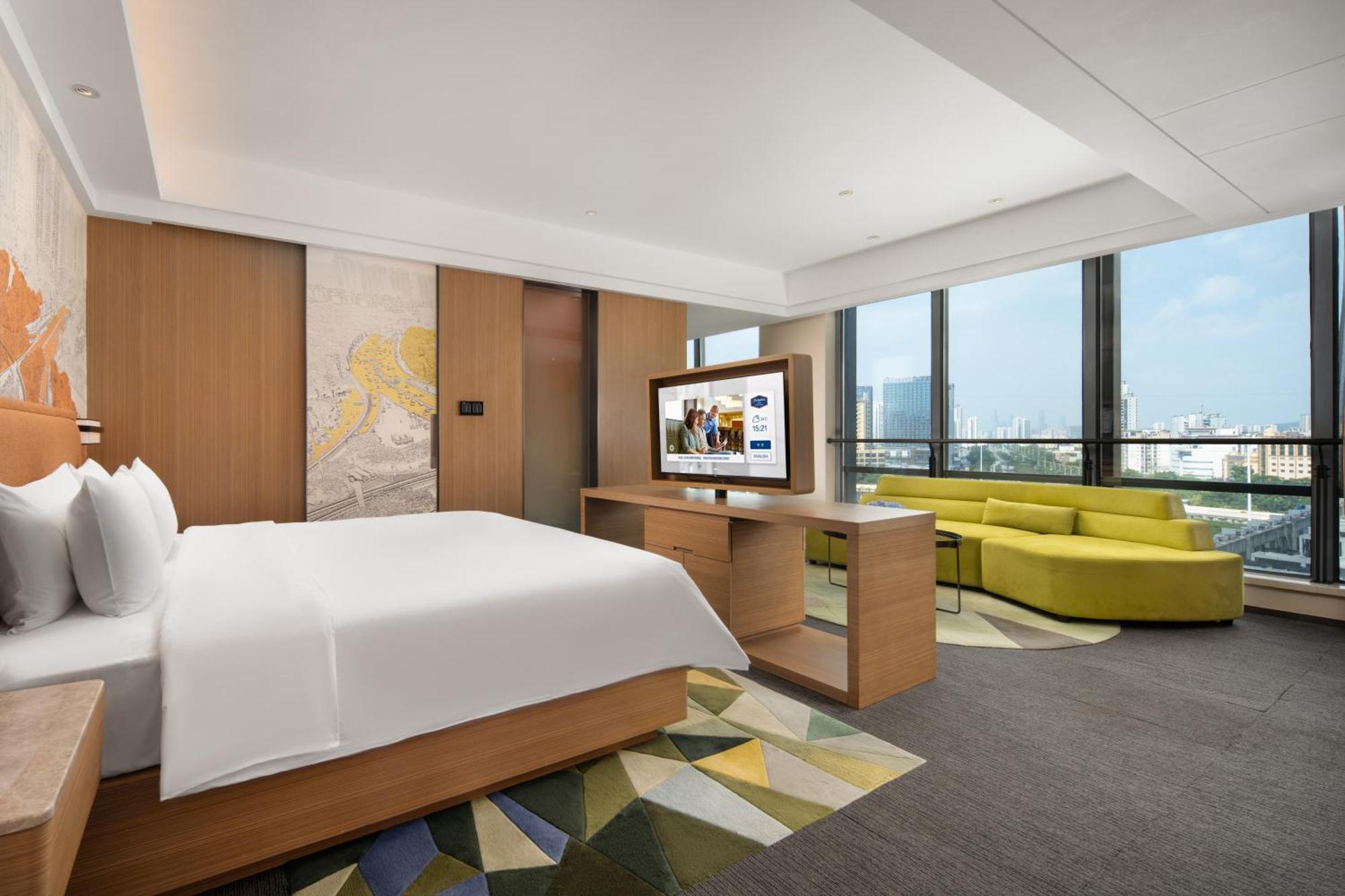 Hotel Hampton By Hilton Nanning Jiangnan Esterno foto