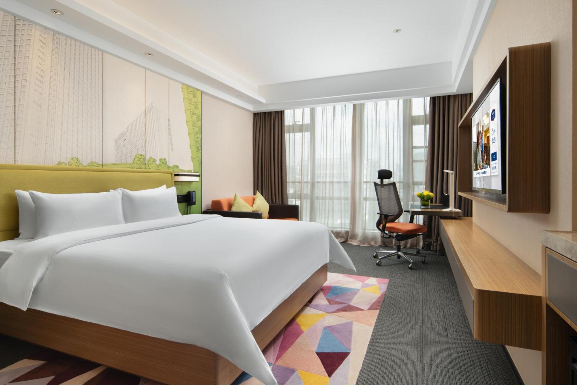 Hotel Hampton By Hilton Nanning Jiangnan Esterno foto