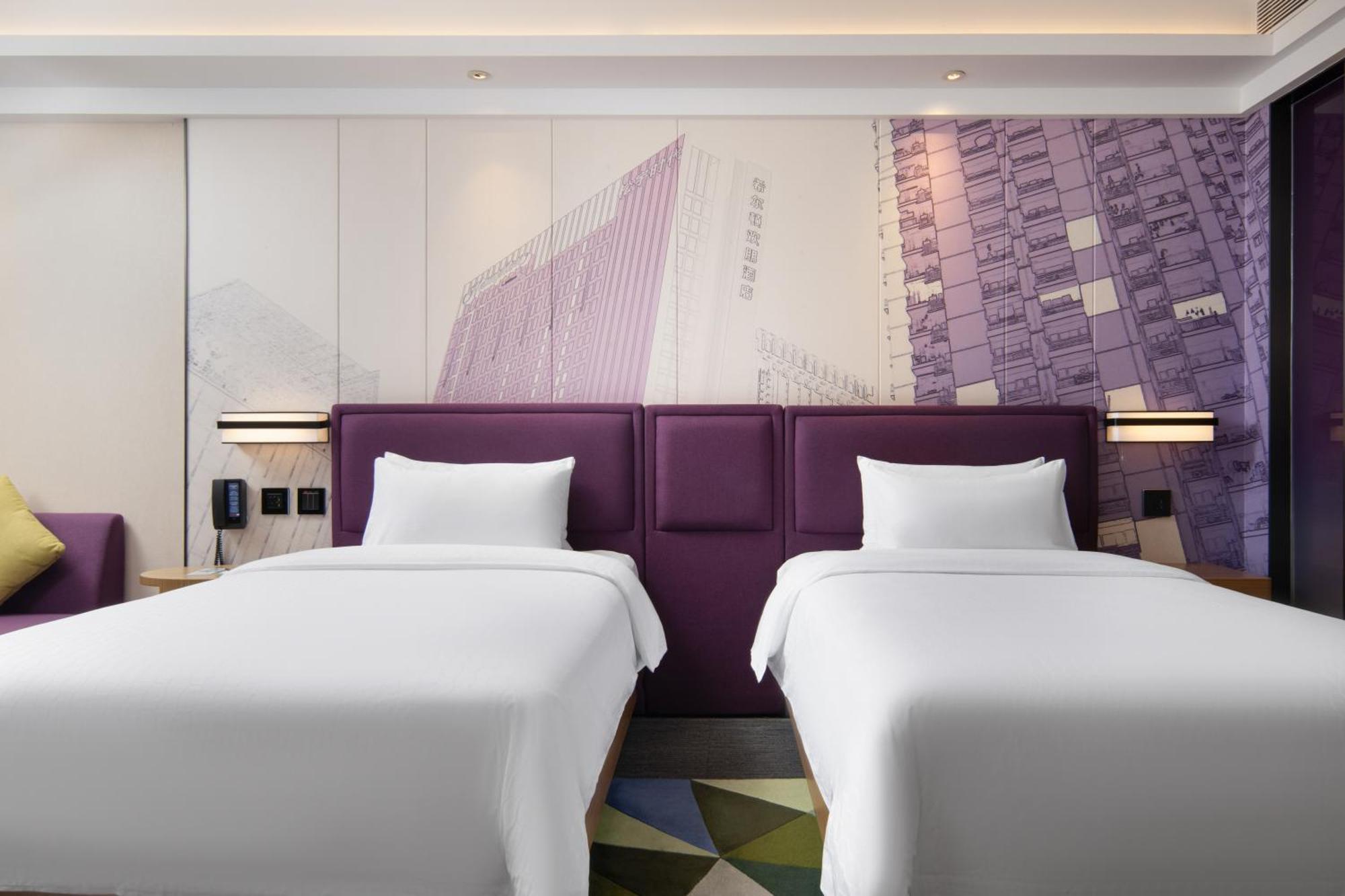 Hotel Hampton By Hilton Nanning Jiangnan Esterno foto