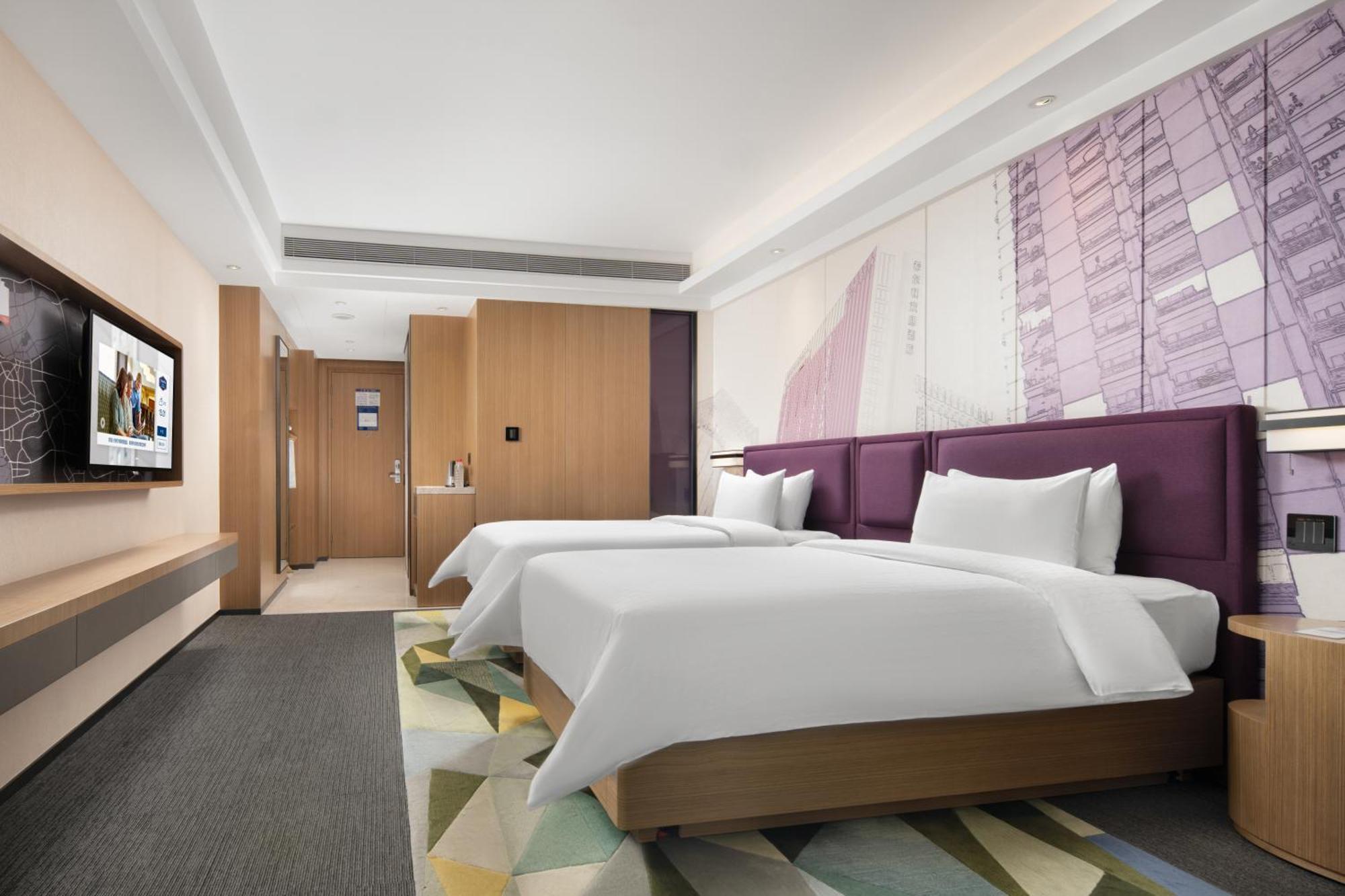 Hotel Hampton By Hilton Nanning Jiangnan Esterno foto