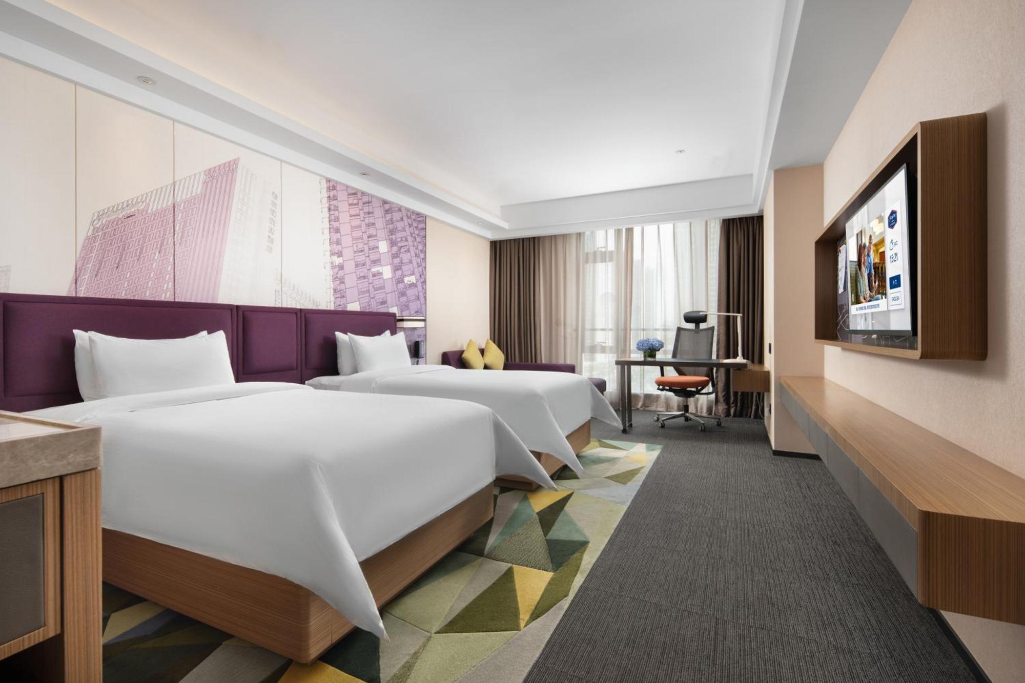 Hotel Hampton By Hilton Nanning Jiangnan Esterno foto