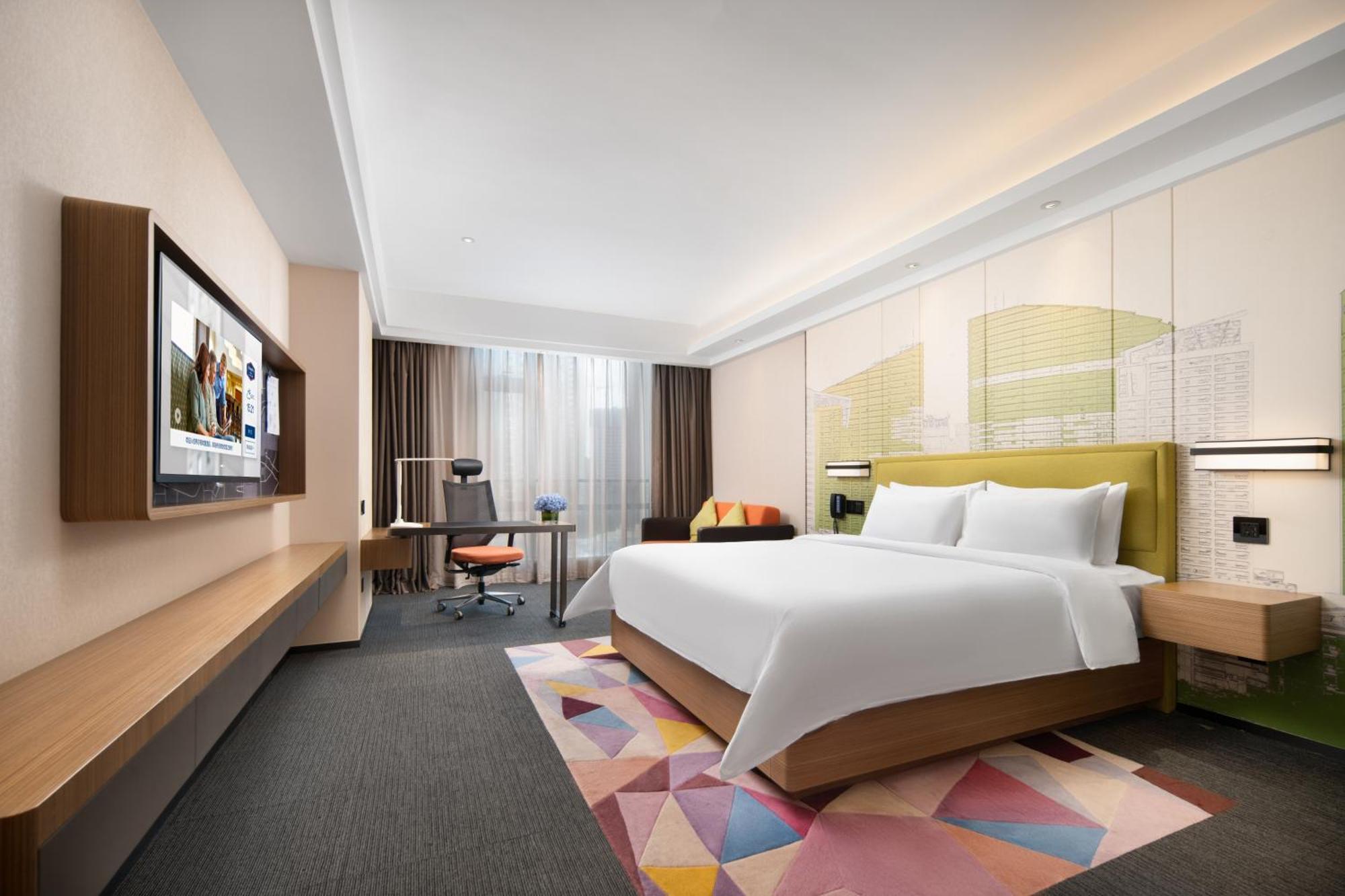 Hotel Hampton By Hilton Nanning Jiangnan Esterno foto