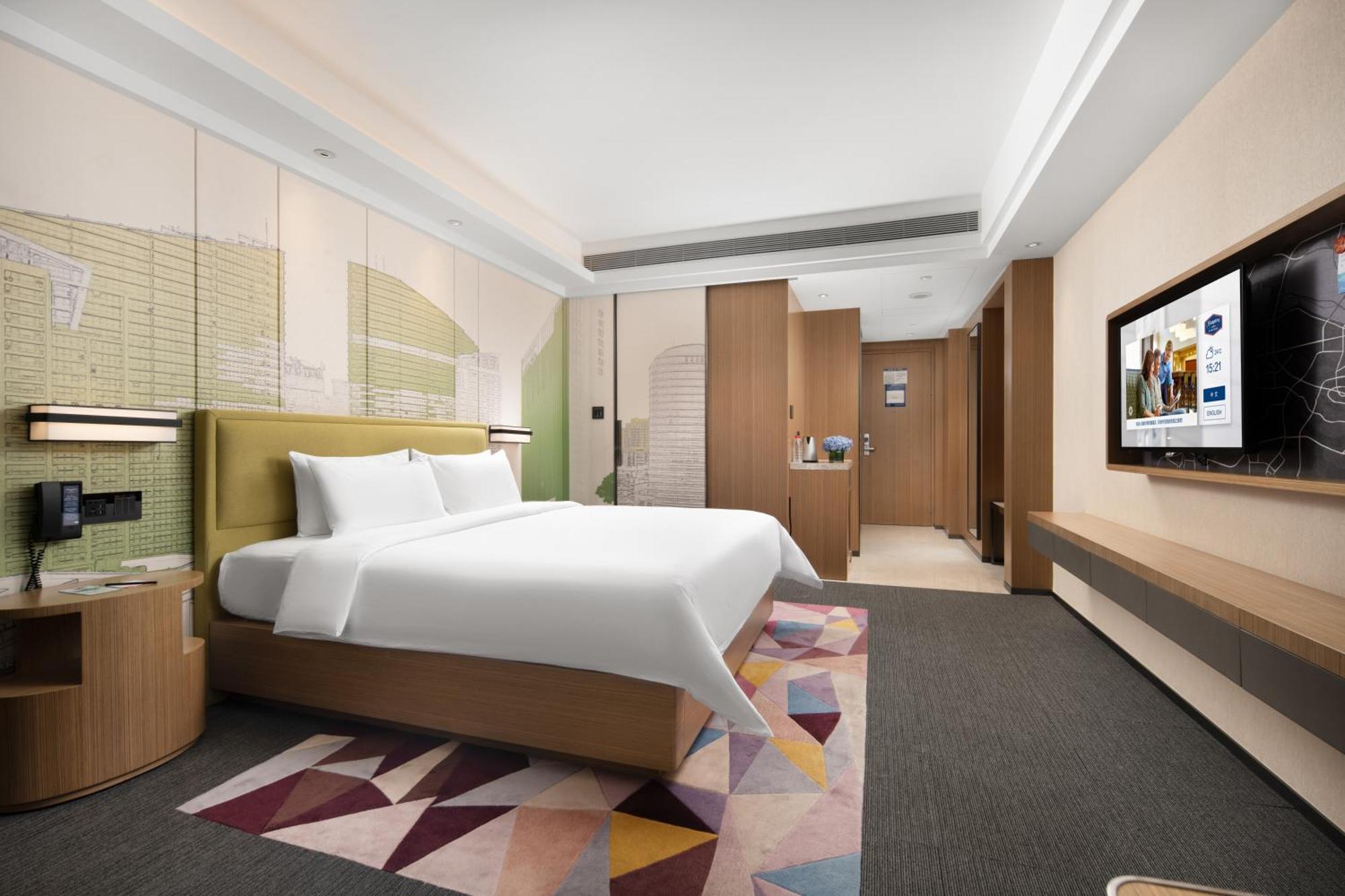 Hotel Hampton By Hilton Nanning Jiangnan Esterno foto