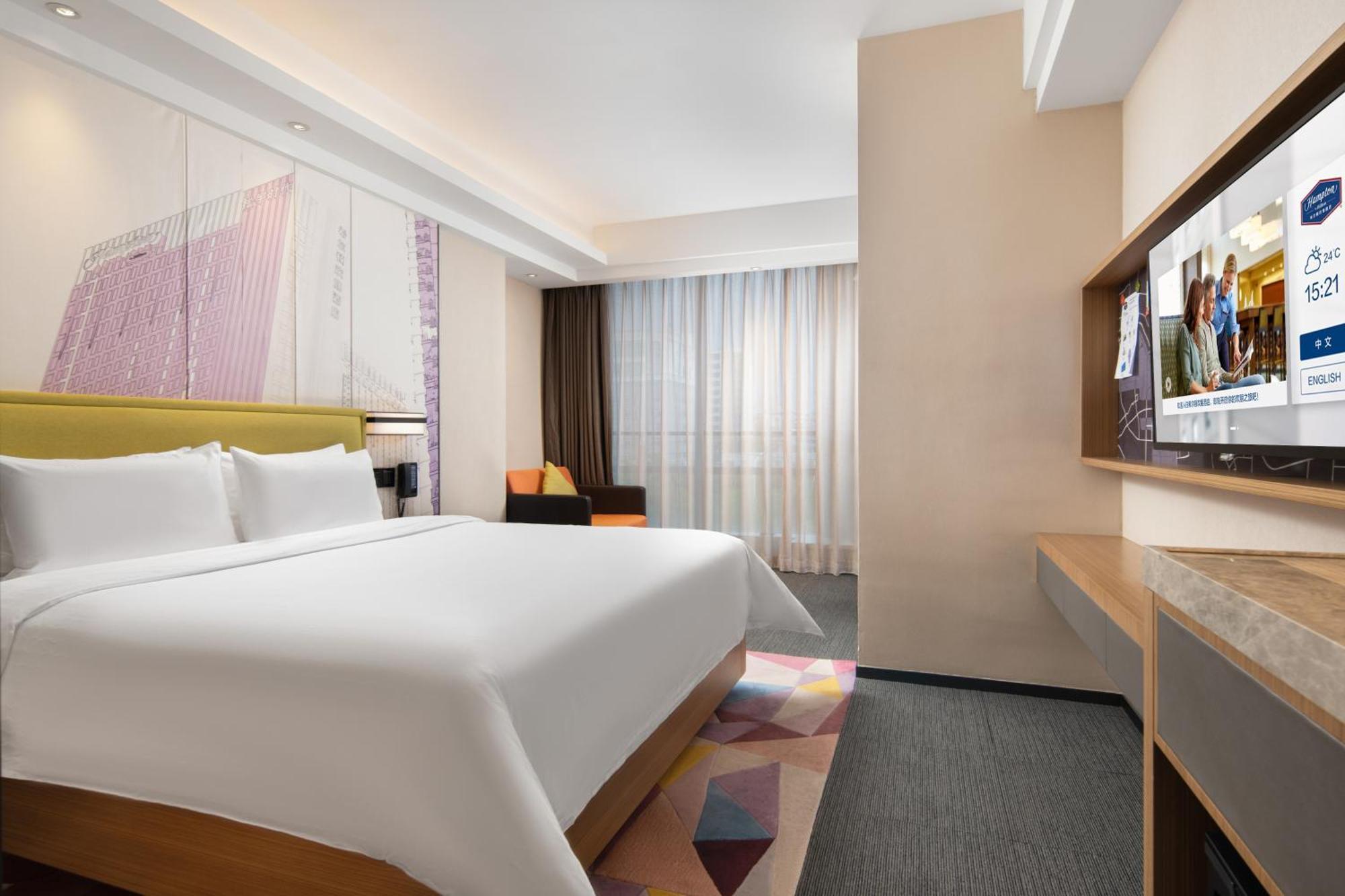 Hotel Hampton By Hilton Nanning Jiangnan Esterno foto