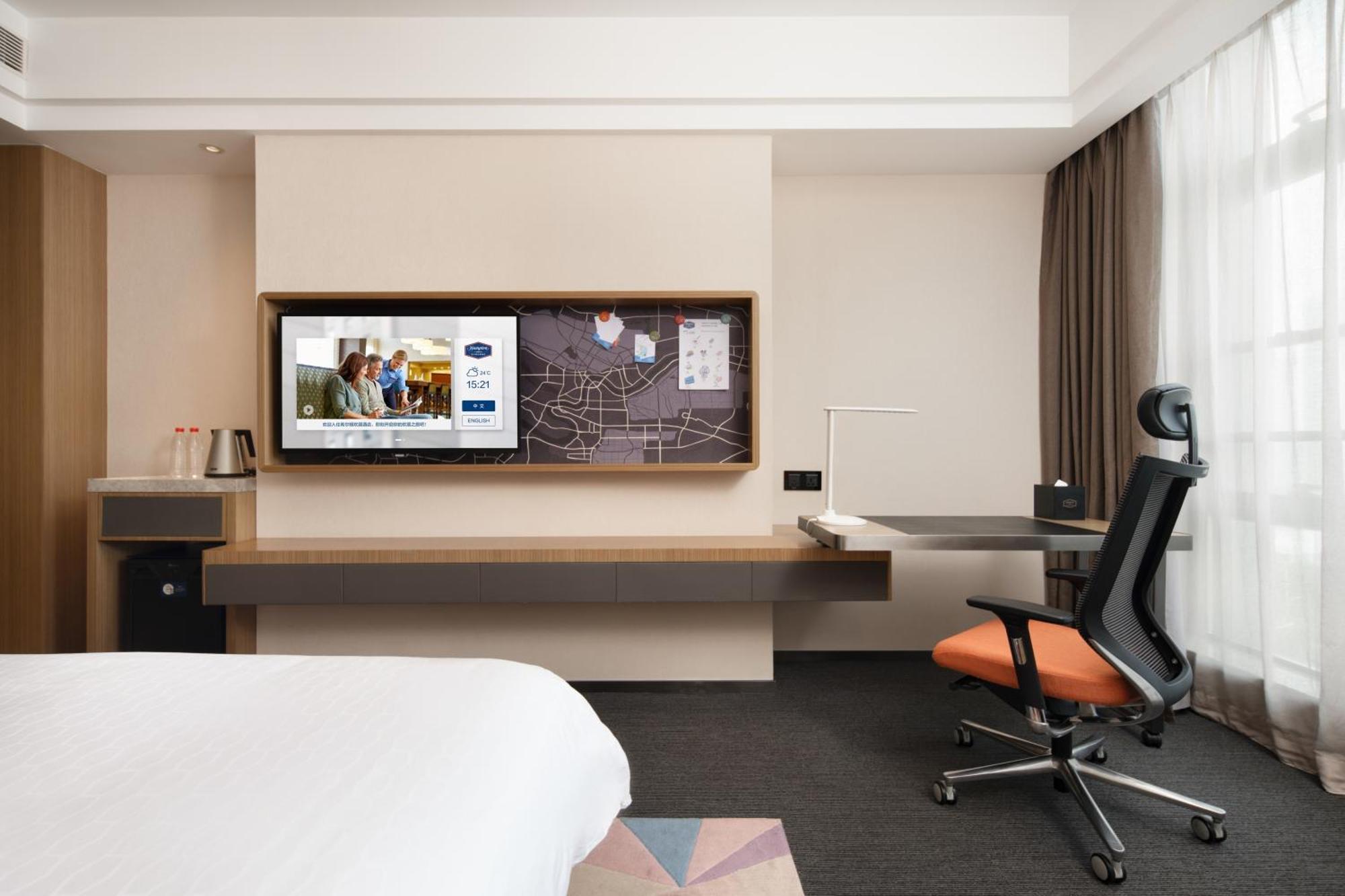 Hotel Hampton By Hilton Nanning Jiangnan Esterno foto