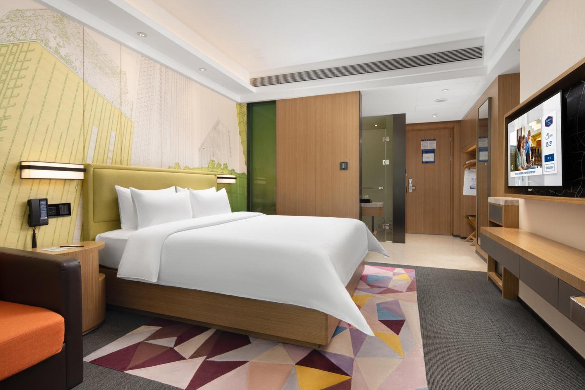 Hotel Hampton By Hilton Nanning Jiangnan Esterno foto