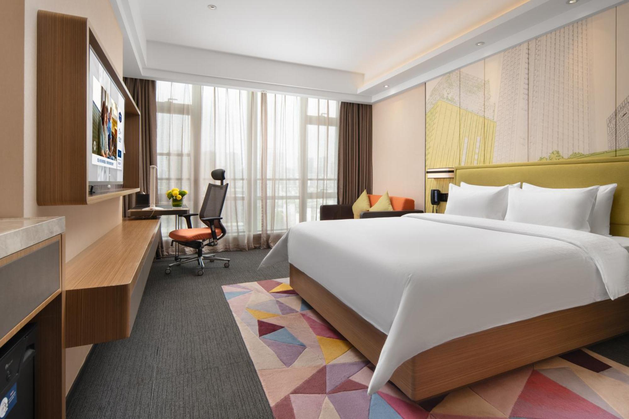 Hotel Hampton By Hilton Nanning Jiangnan Esterno foto