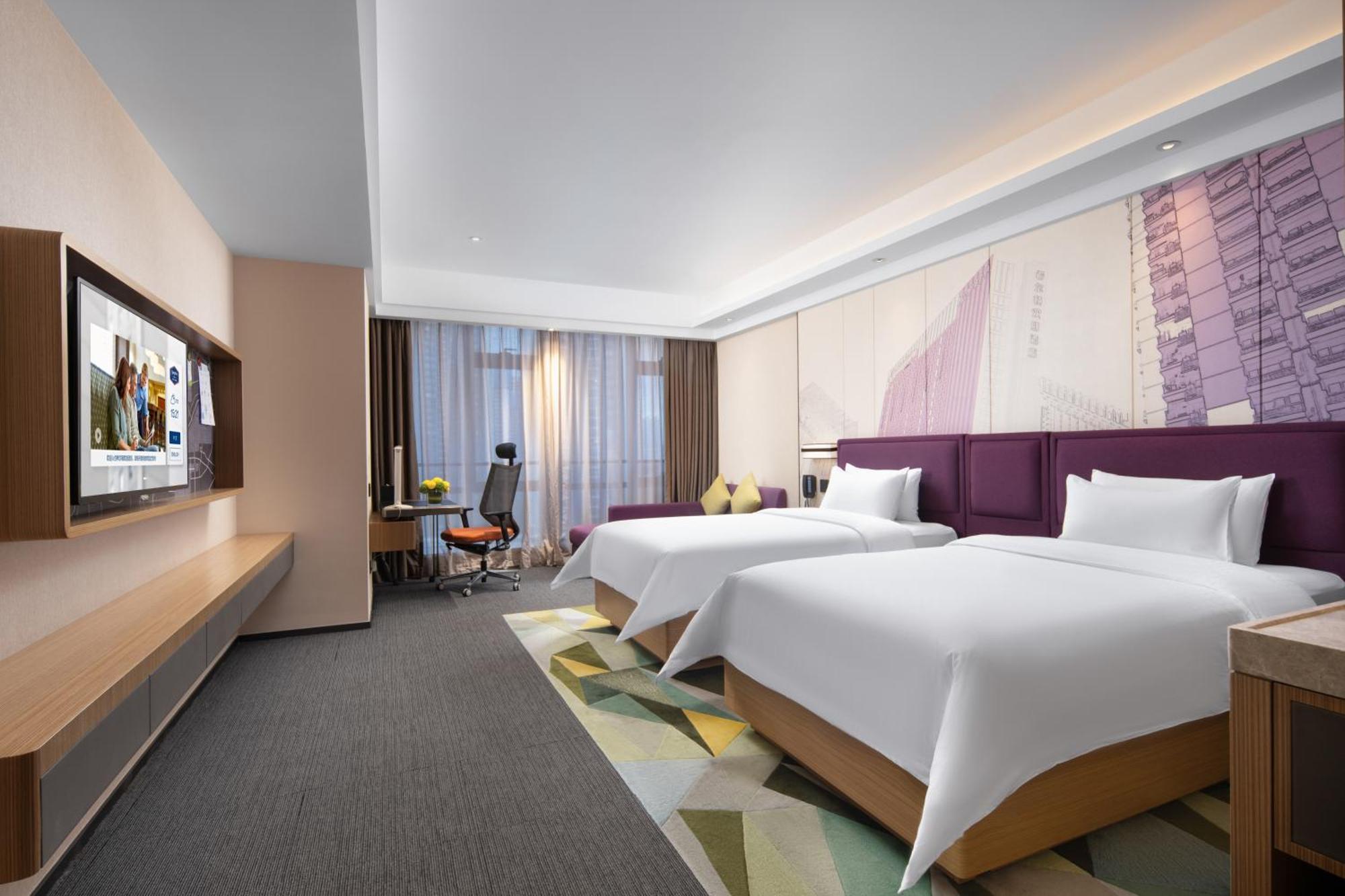 Hotel Hampton By Hilton Nanning Jiangnan Esterno foto