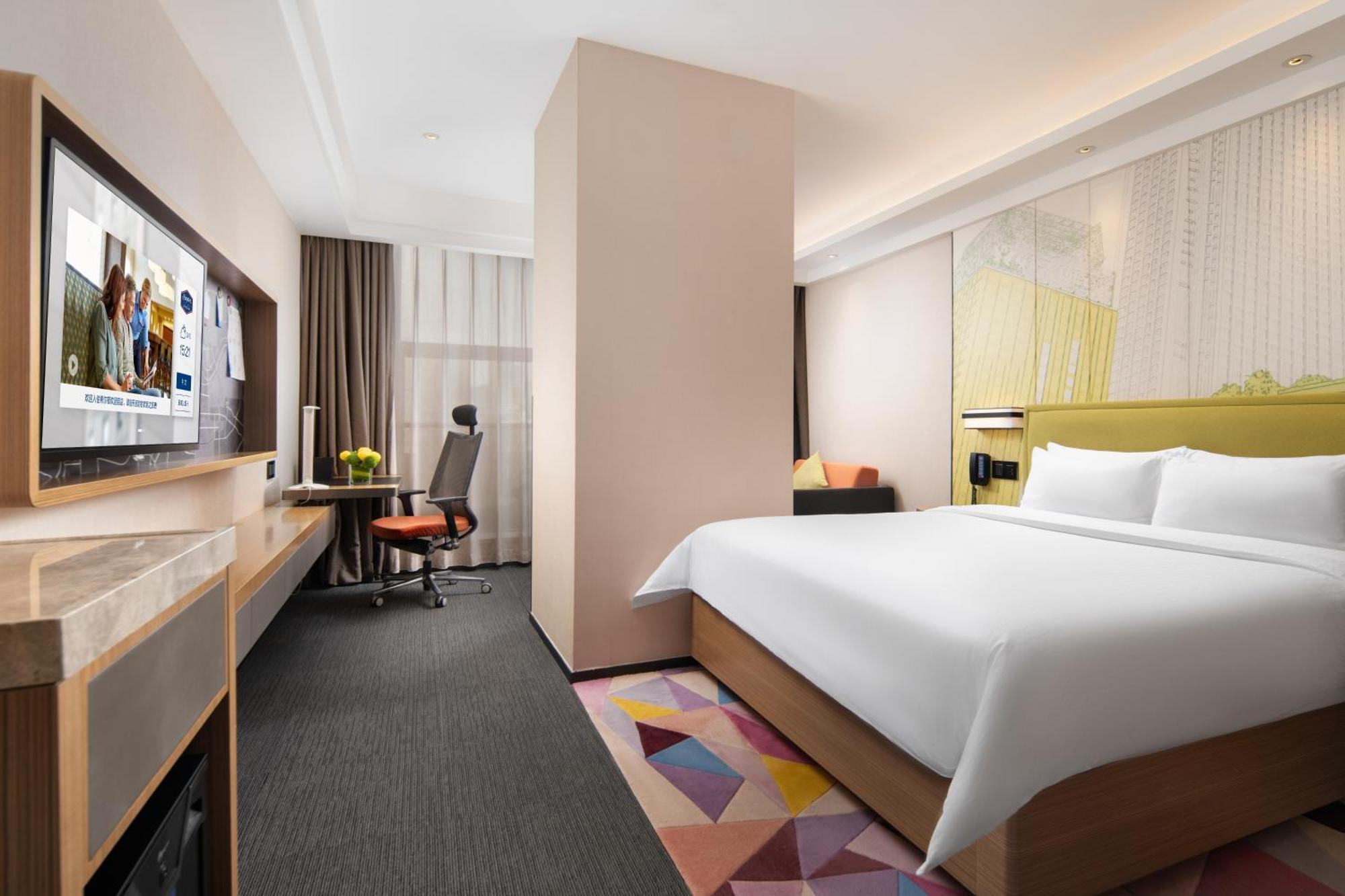 Hotel Hampton By Hilton Nanning Jiangnan Esterno foto